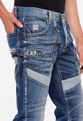 CIPO & BAXX Regular Jeans in Blue