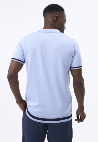 T-Shirt Felix Hardy en bleu