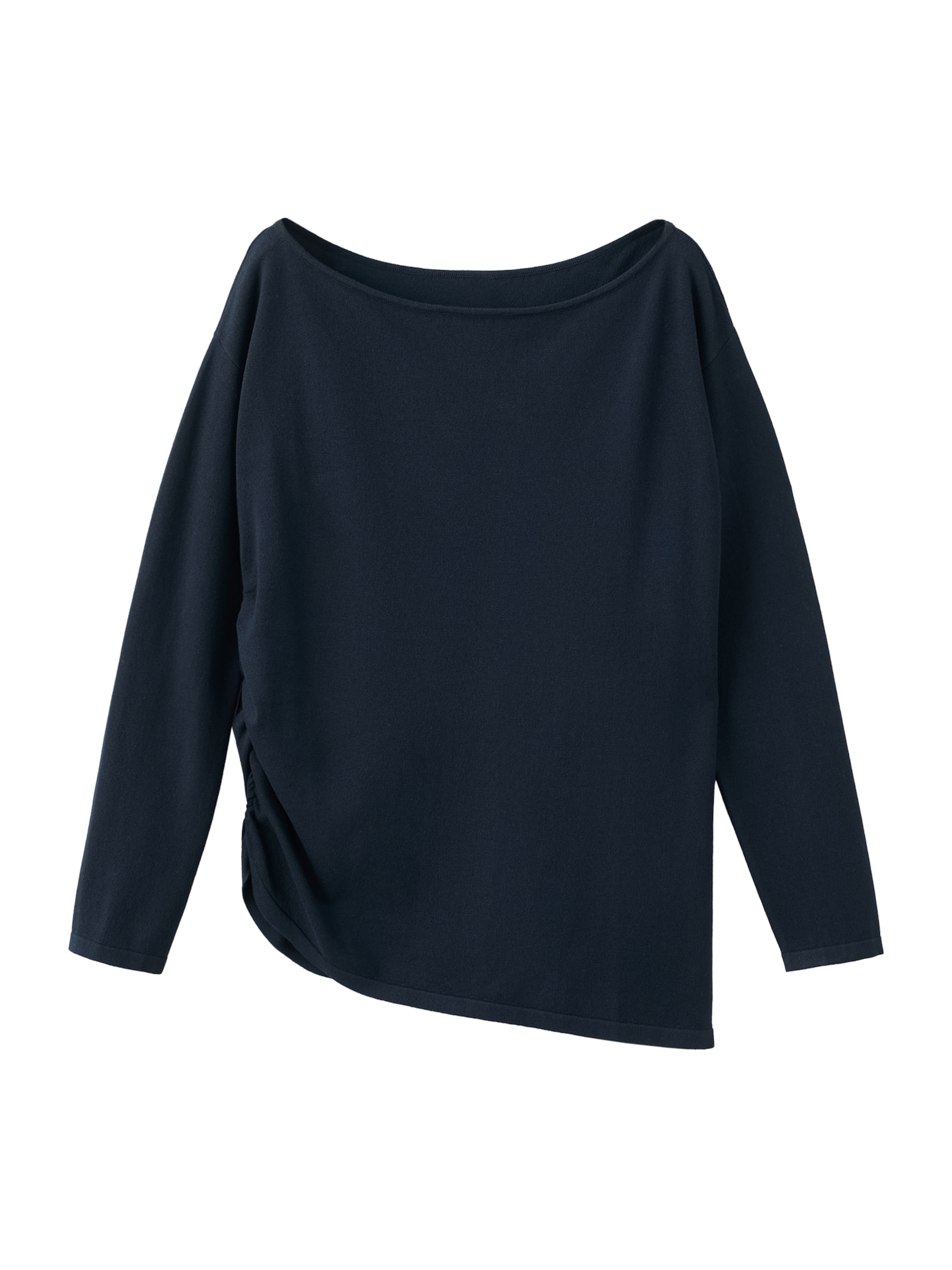 MANGO Pulóver 'CENTOLLO' - kék: elől