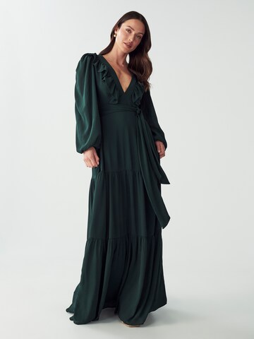 Willa Klänning 'TYLAH' i grön