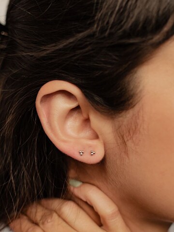 Dear Me Earrings 'Glint Triad' in Gold