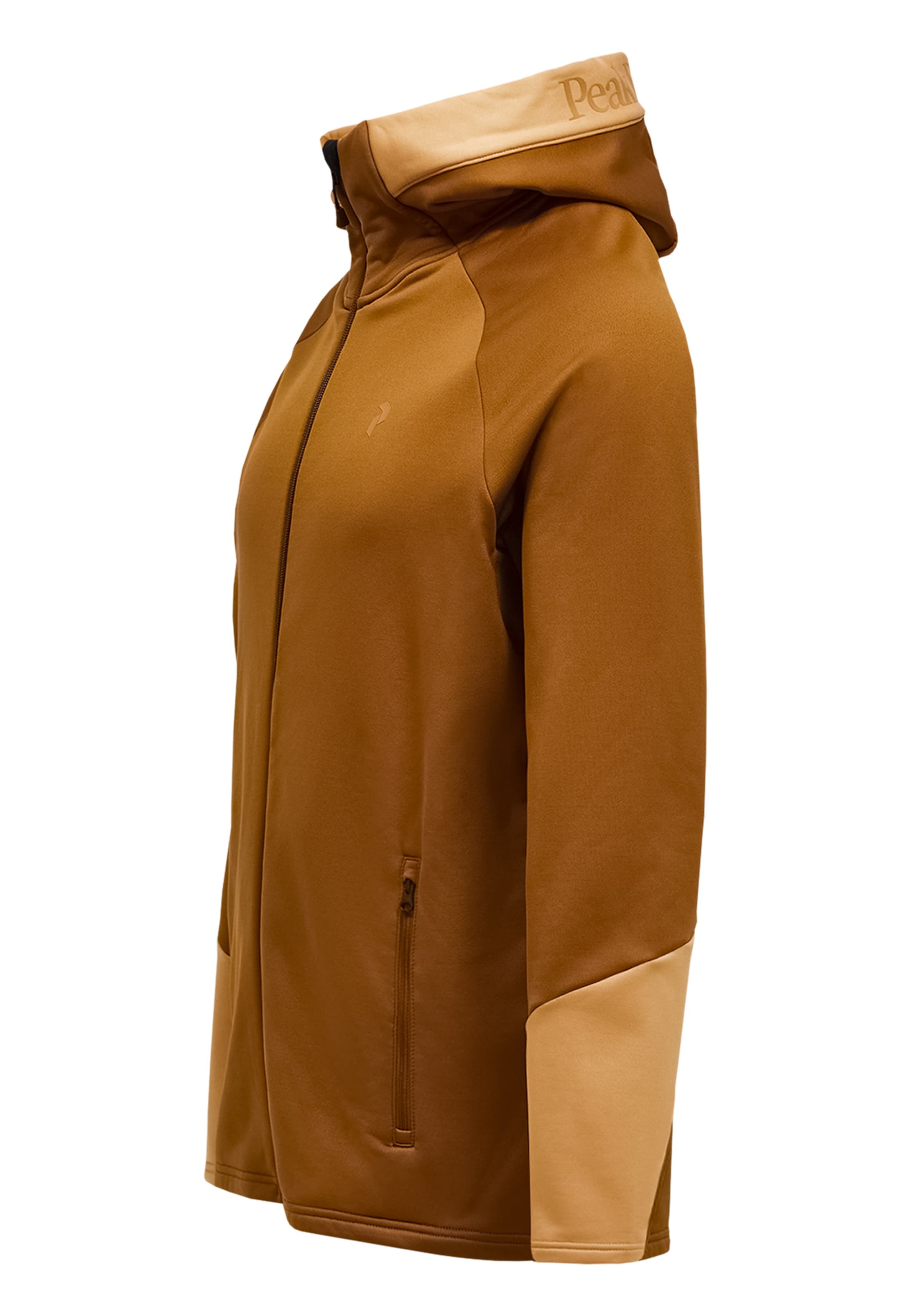 Veste en polaire PEAK PERFORMANCE en marron