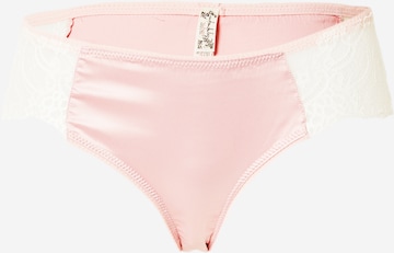 Free People Panty 'CALL YOU MINE' in Pink: front