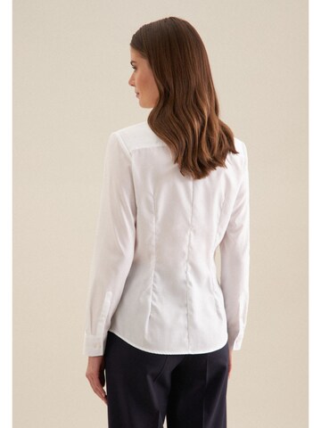 SEIDENSTICKER Блуза в бяло