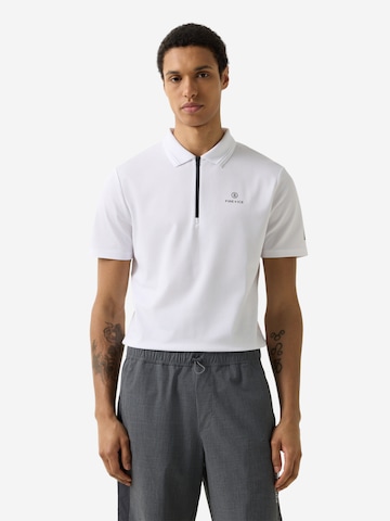 Bogner Fire + Ice Poloshirt 'Mikka' in Weiß: Vorderseite