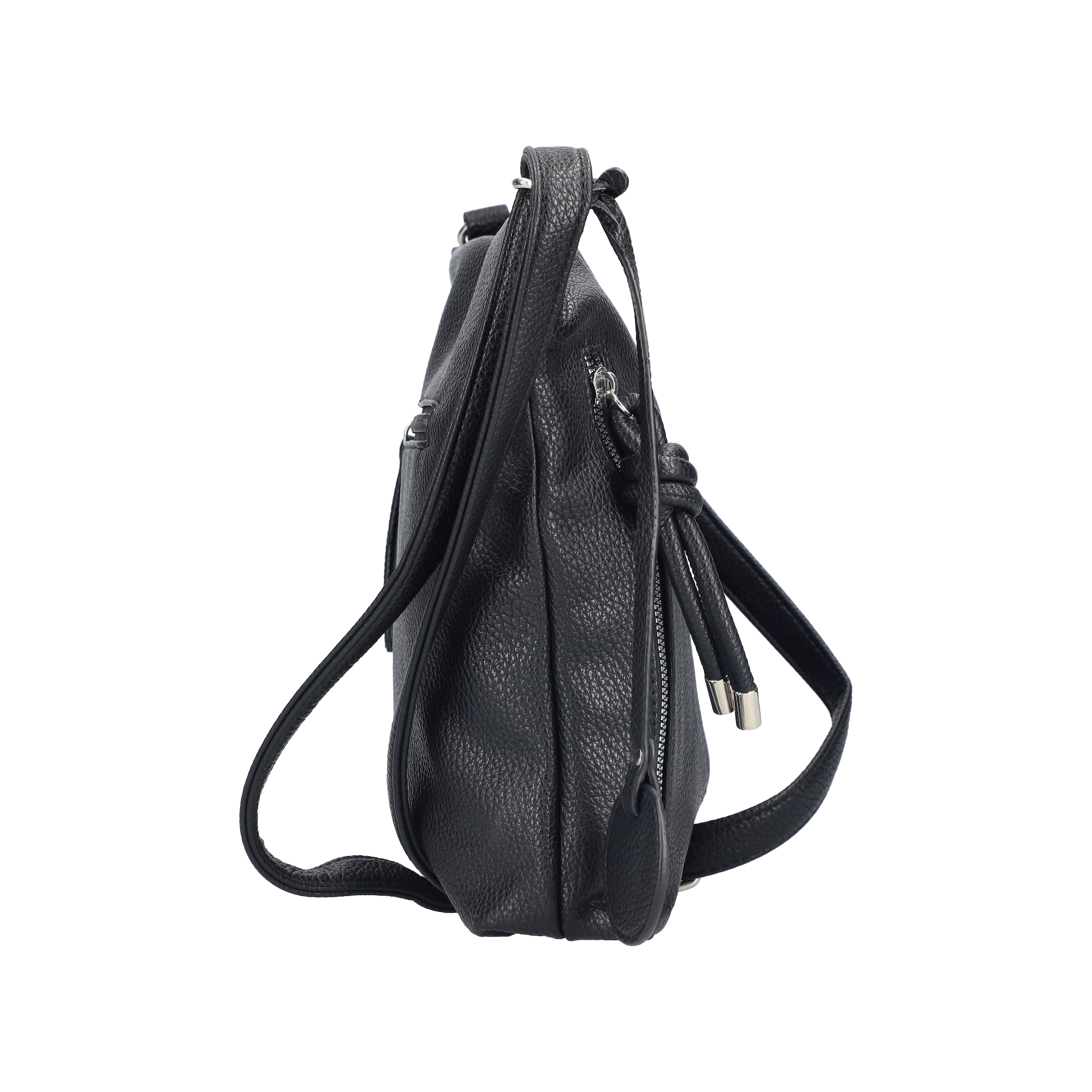 Rieker Crossbody Bag in Black