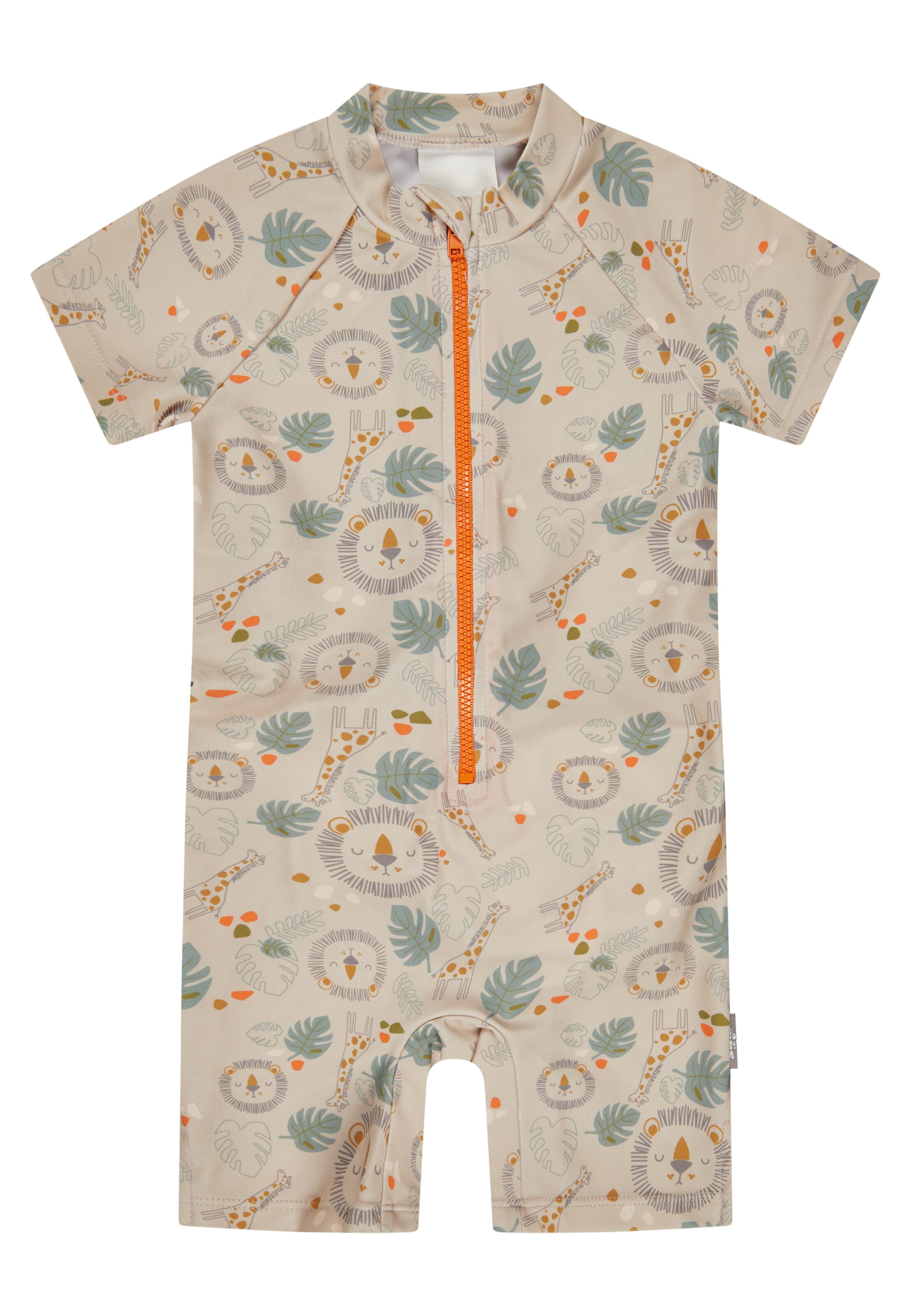 STERNTALER Schwimmanzug in Beige: Vorderseite