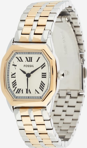 FOSSIL Analógové hodinky 'HARLOW' - Strieborná: predná strana