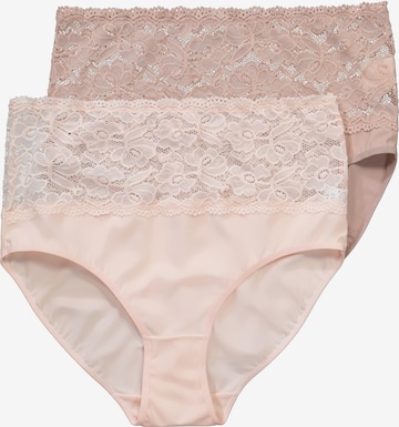 Ulla Popken Slip in Beige: voorkant