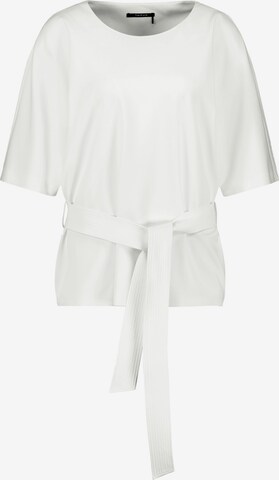 TAIFUN Blouse in White: front