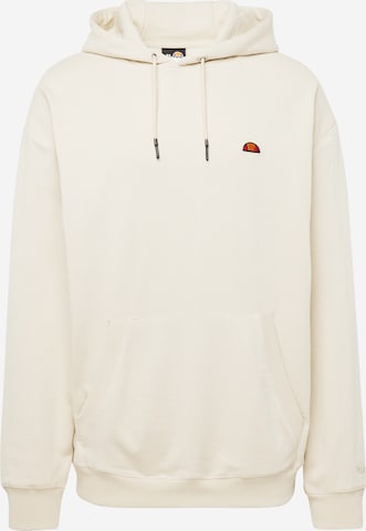 ELLESSE Sweatshirt 'Caldine' i beige: framsida