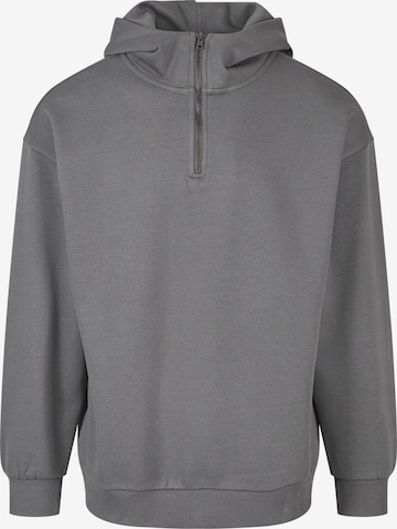 Urban Classics Sweatshirt in Grey: front