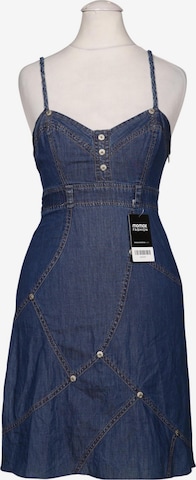 GUESS Kleid XXXS-XXS in Blau: Vorderseite