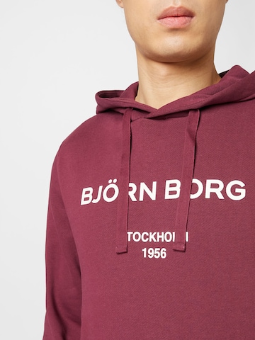 BJÖRN BORG Sport sweatshirt i lila