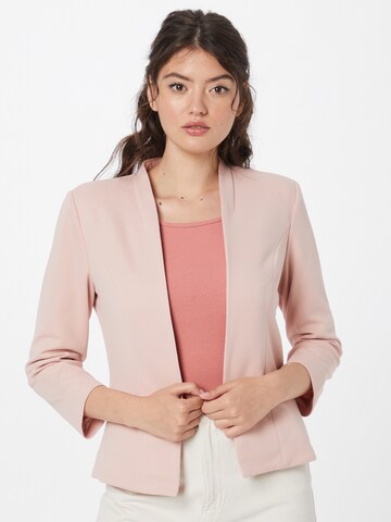 Blazer 'Chole-Anna' ONLY en rose : devant