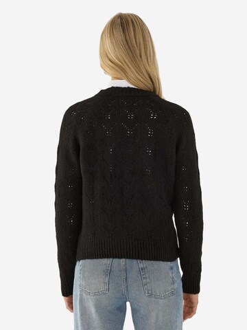 Hiccup Pullover in Schwarz