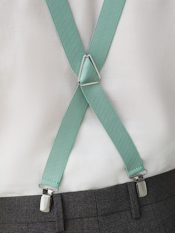 Next Suspenders in Green