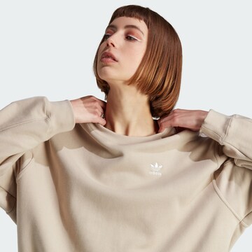 ADIDAS ORIGINALS Sweatshirt 'Adicolor Classics ' in Beige