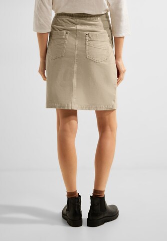 CECIL Skirt in Beige