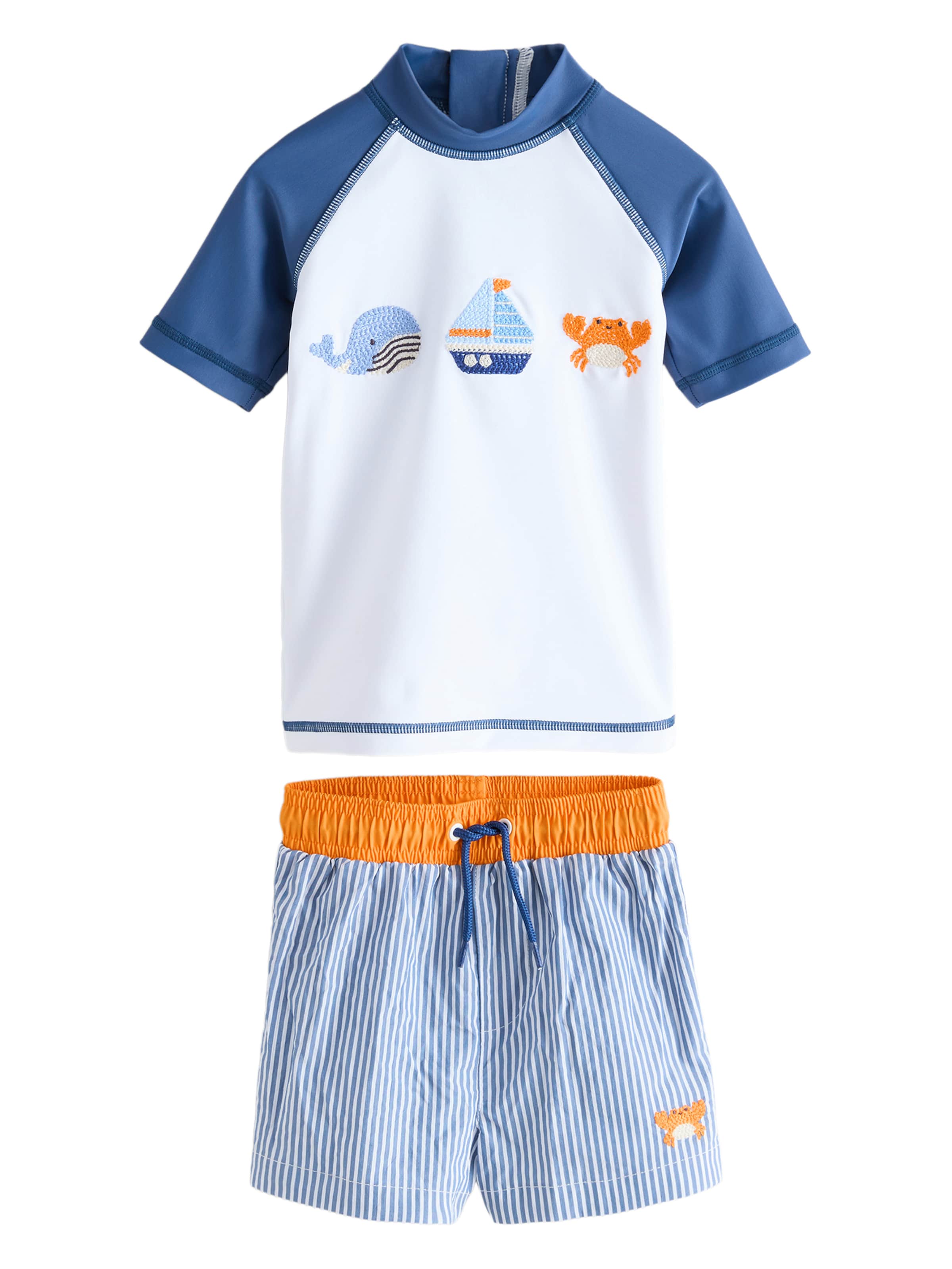 Next UV-suoja värissä sininen: etupuoli