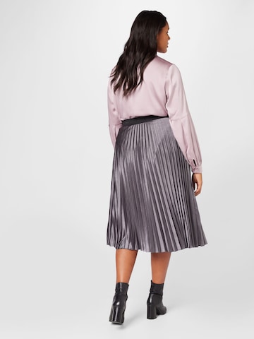 Persona by Marina Rinaldi Skirt 'OVE' in Grey