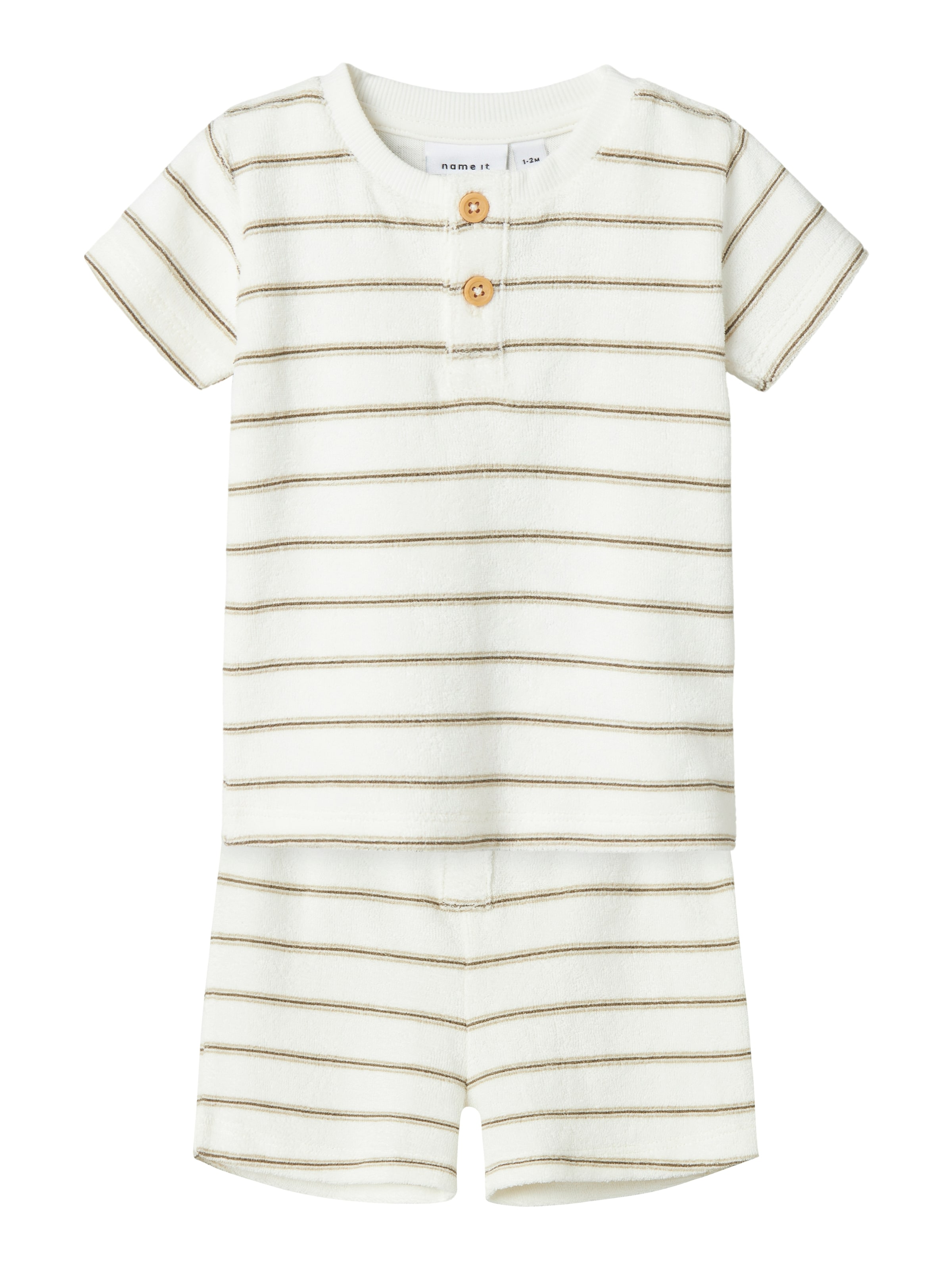 NAME IT Set in Weiß: Vorderseite