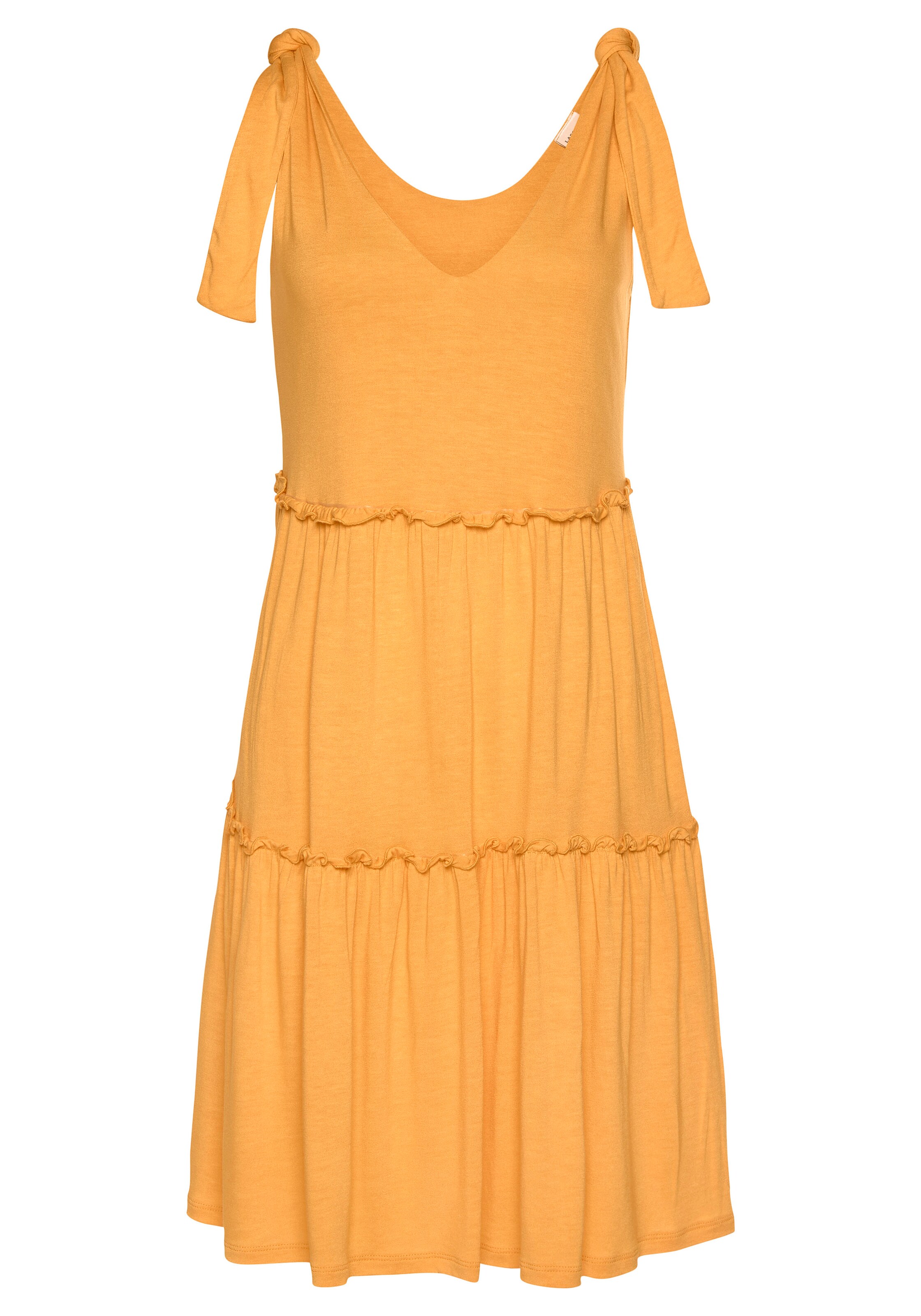 s.Oliver Summer dress in Yellow