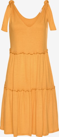 s.Oliver Summer Dress in Yellow