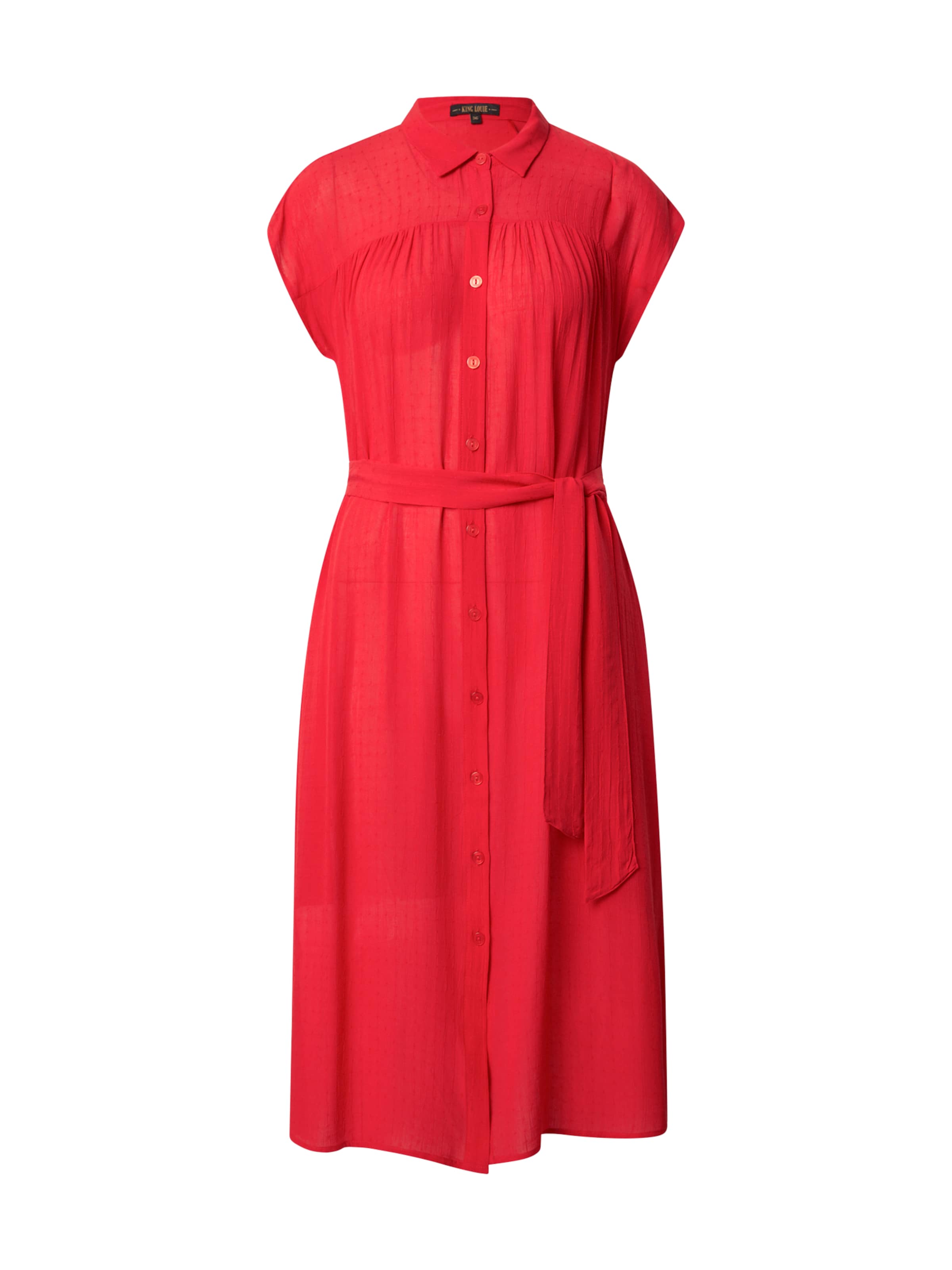 King Louie Särkkleit 'Amy', värv punane: eest vaates