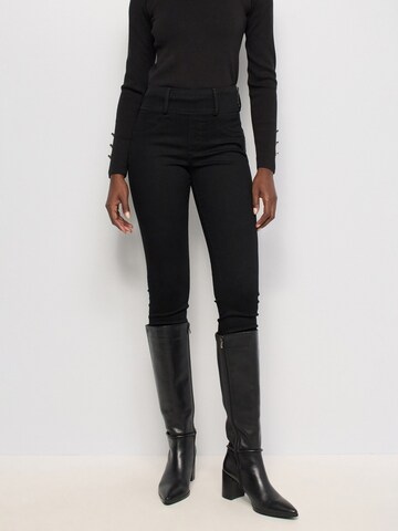 Salsa Jeans Skinny Jeans 'Secret' in Zwart