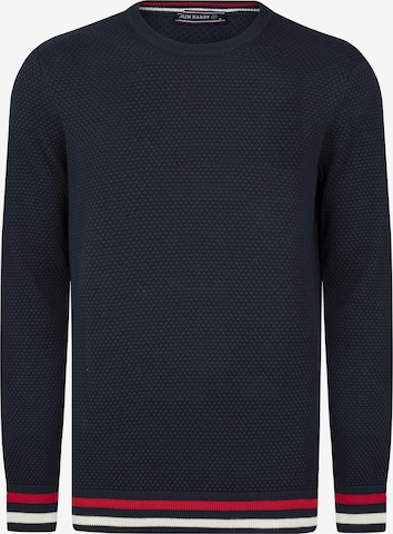 Pullover di Felix Hardy in blu: frontale
