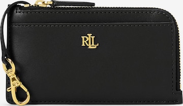 Lauren Ralph Lauren Plånbok i svart: framsida