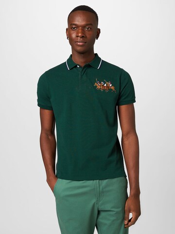 Maglietta di Polo Ralph Lauren in verde: frontale