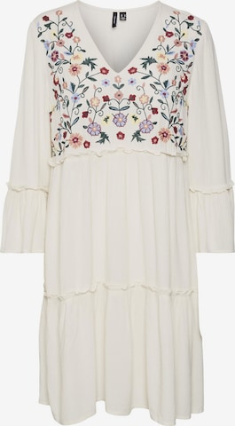 Abito 'VMSina' di Vero Moda Curve in beige: frontale