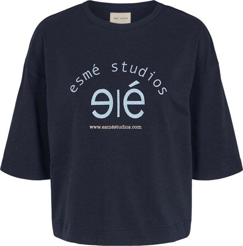 Esmé Studios T-Shirt 'Patricia' in Marine Hellblau PN7990 Esmé Studios T-Shirt 'Patricia' in Marine Hellblau PN7990