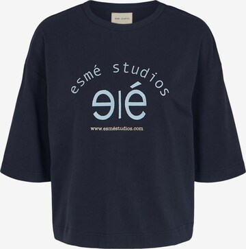 Esmé Studios T-Shirt 'Patricia' in Blau: predná strana