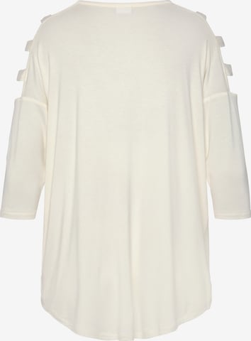 LASCANA Shirt in White