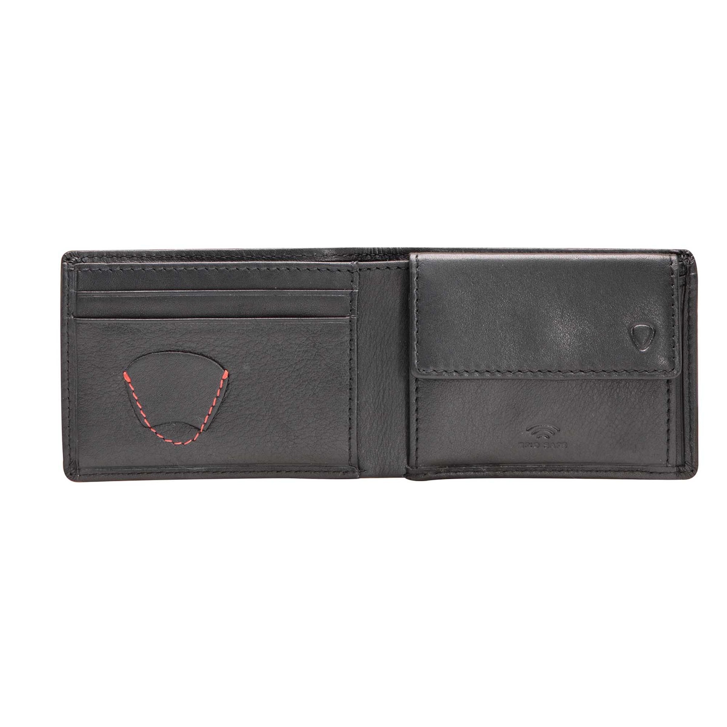 STRELLSON Geldbörse 'Oxford Circus Skyler' in Schwarz