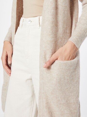 OBJECT Knit cardigan 'Nete' in Beige