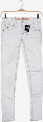 Rock Revival Jeans in 26 in White: front