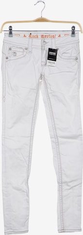 Rock Revival Jeans in 26 in White: front
