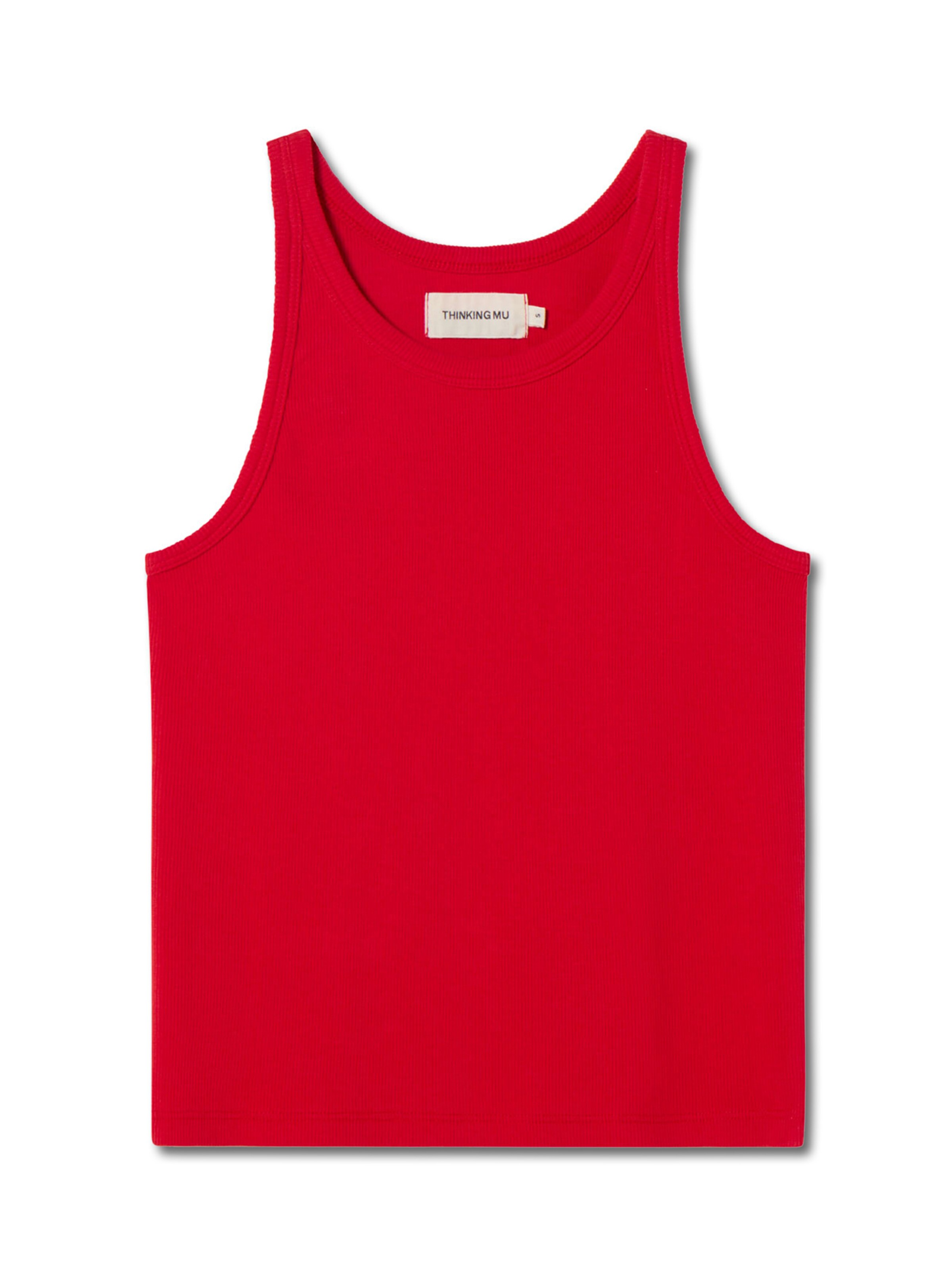 Thinking MU Top 'Harriet' in Red: front