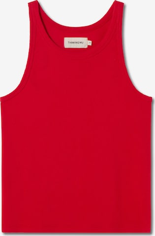 Thinking MU Top 'Harriet' in Rot: Vorderseite
