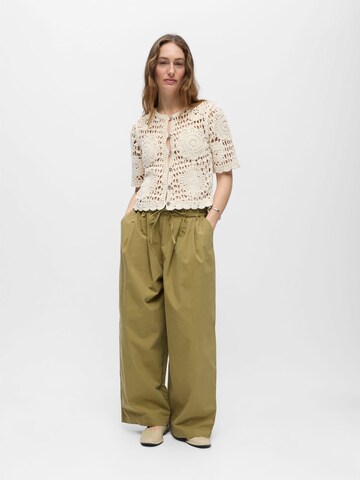 OBJECT - Cárdigan en beige