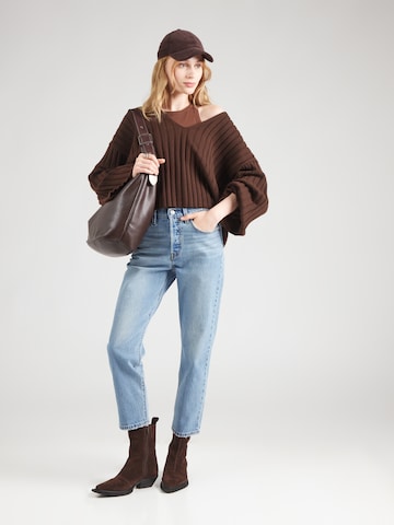 LEVI'S ® - regular Vaquero '501® Crop' en azul