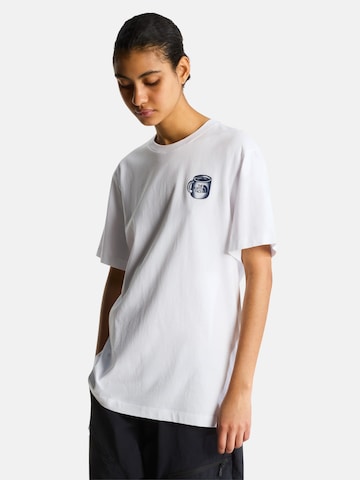 THE NORTH FACE - Camisa 'Basecamp Barista' em branco