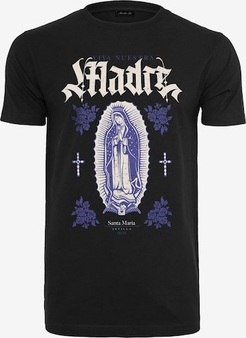 Mister Tee T-Shirt 'Viva Nuestra Madre' in Schwarz: predná strana