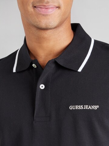 GUESS JEANS Μπλουζάκι σε μαύρο