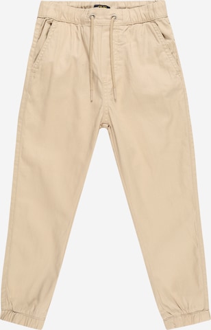 OVS - Pantalón en marrón: frente
