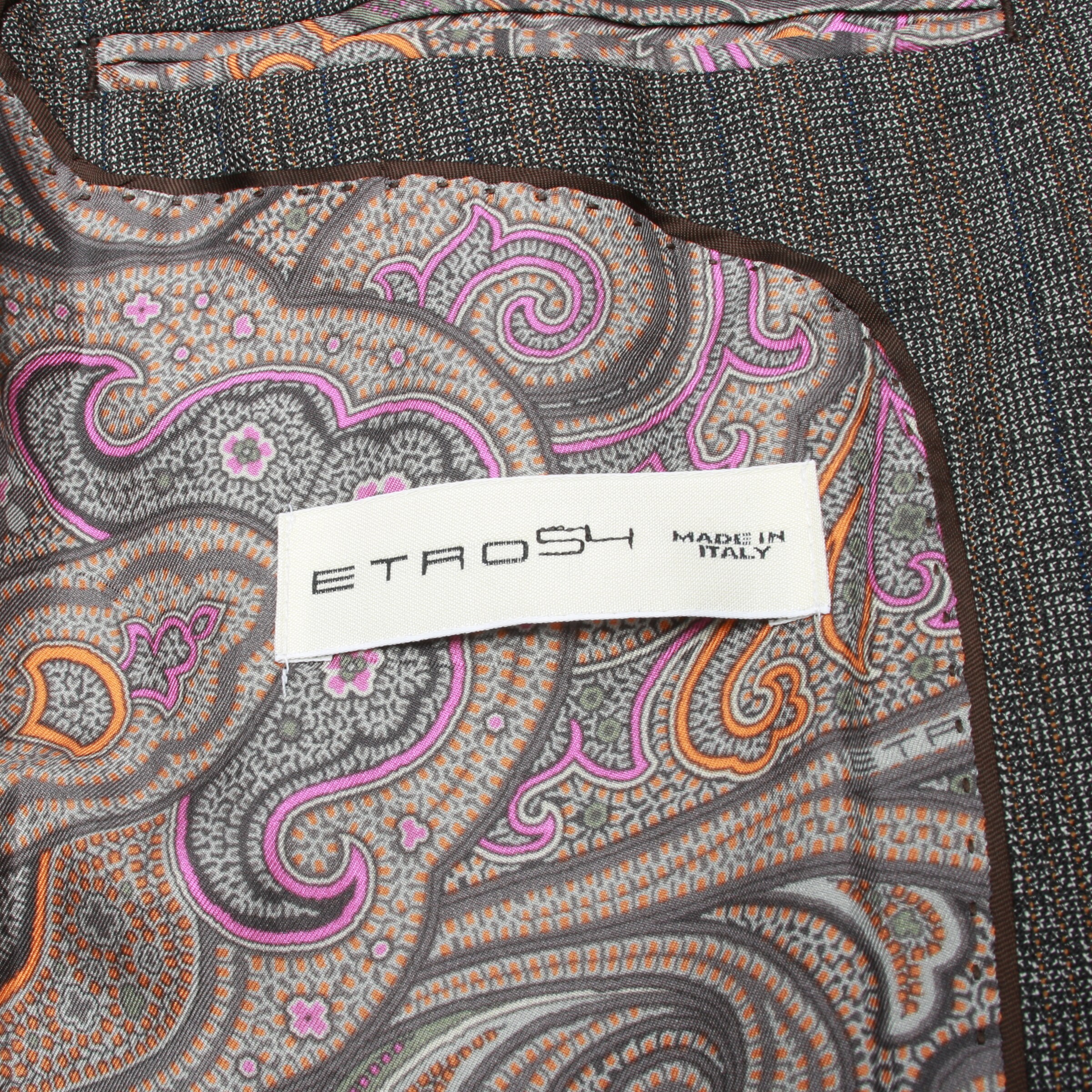 Etro Anzug XL in Mischfarben